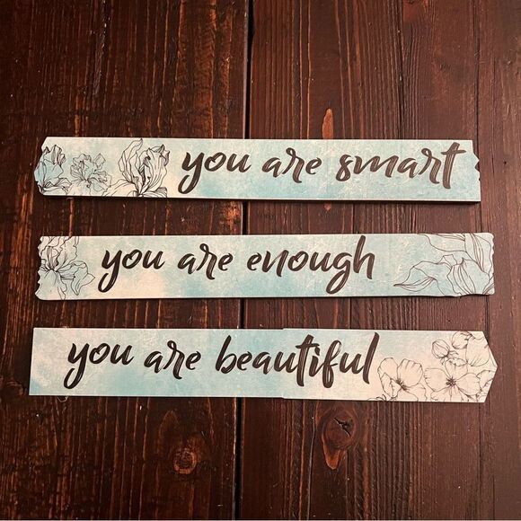 Motivational Wood Signs (Set of 3) - Picture 1 of 5